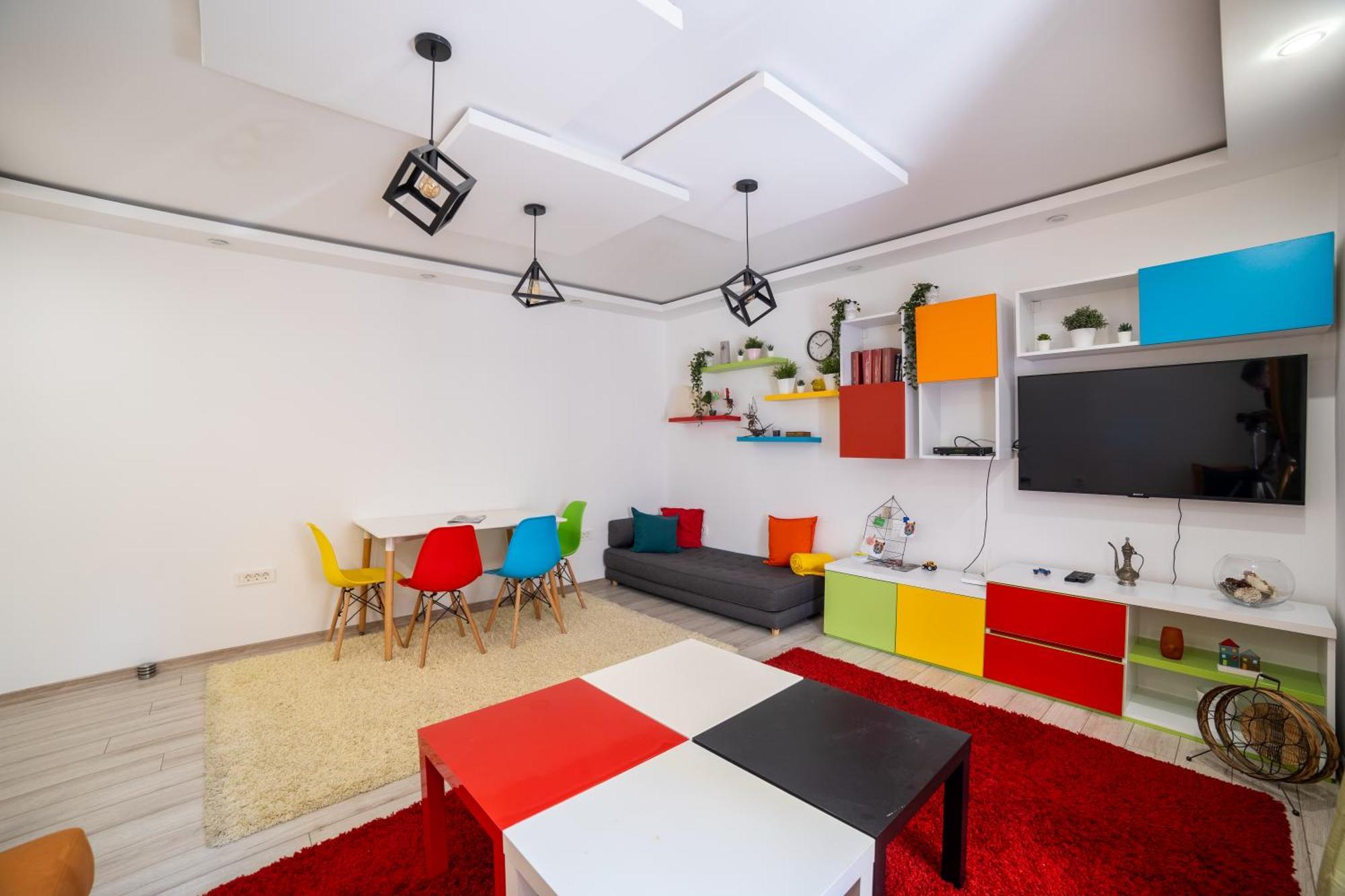 Old Town Colorful Two-Bedroom Apartment Saraybosna Dış mekan fotoğraf