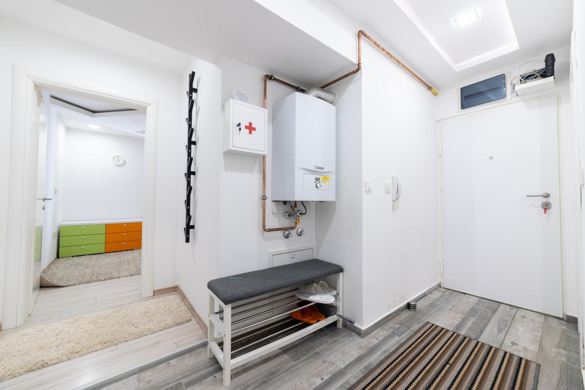 Old Town Colorful Two-Bedroom Apartment Saraybosna Dış mekan fotoğraf