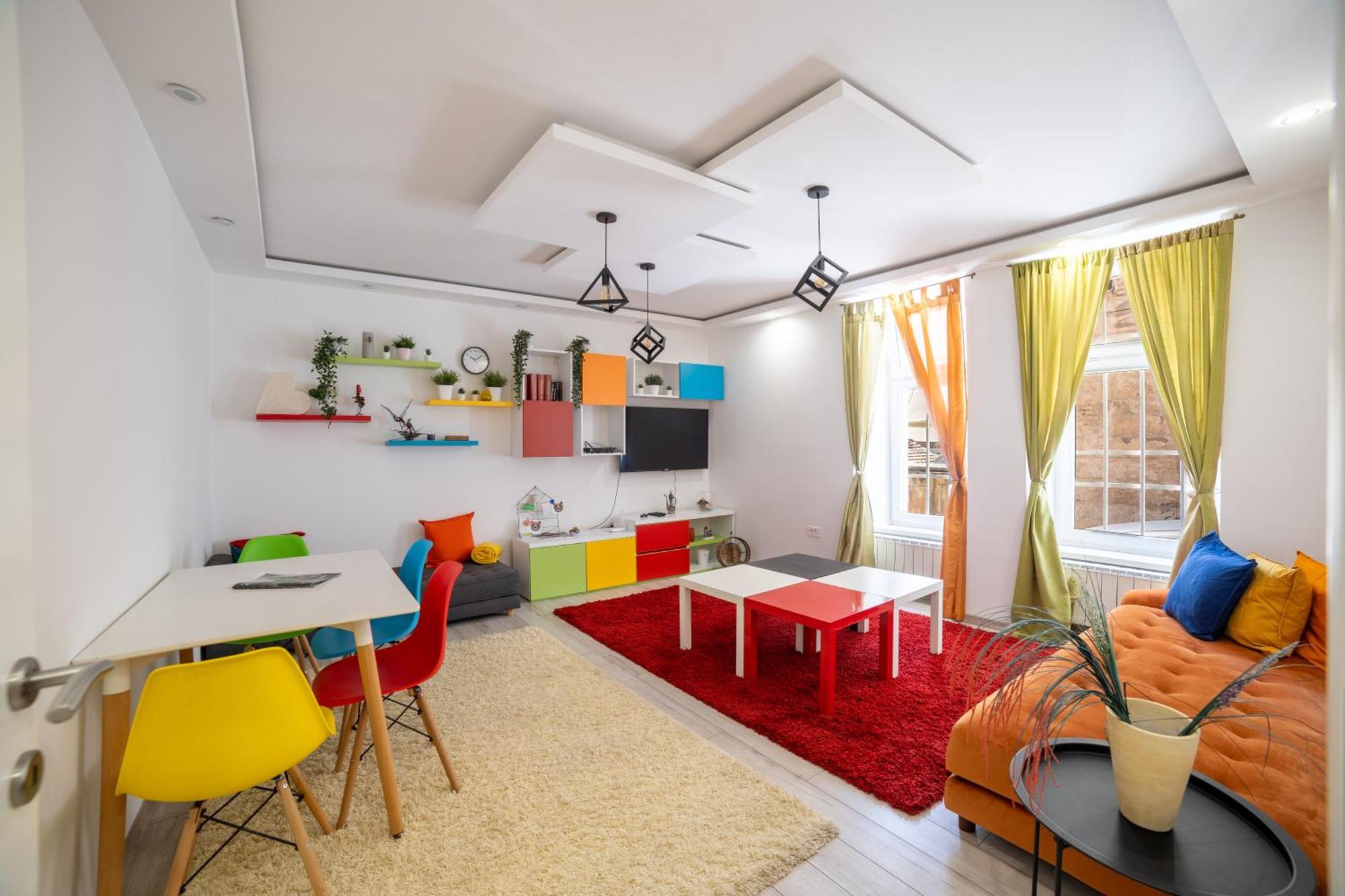 Old Town Colorful Two-Bedroom Apartment Saraybosna Dış mekan fotoğraf